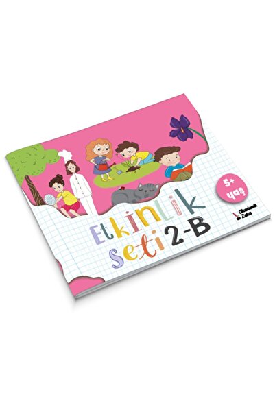 akademik zeka 5 Yaş Etkinlik Kitabı 2-B