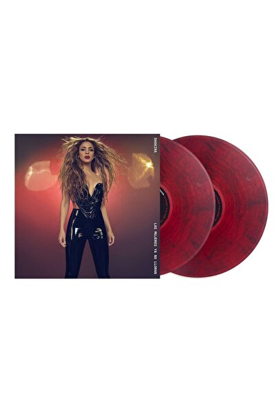 Sony Music YABANCI PLAK - Shakira / Las Mujeres Ya No Lloran (Limited Edition...