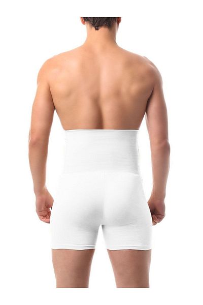 Esbersi HiGh WaiSt Men'S Boxer corSet - BellY StraiGhteninG anD FirminG Silicone