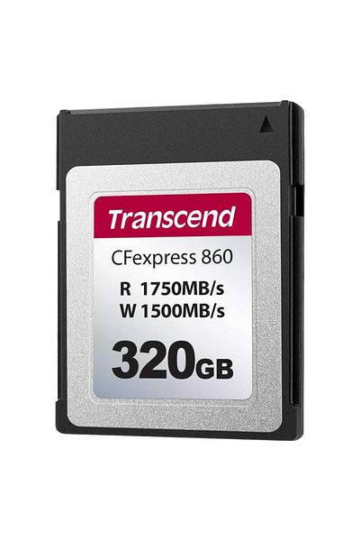 Transcend Ts512gcfe820 - 320gb Cfexpress Memory Card