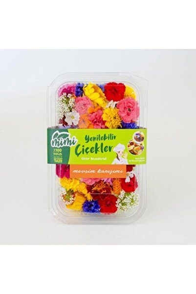 Mimi Çiftliği Yenilebilir Çiçek - Mevsimsel Karışım (büyük Paket 45 Ad)