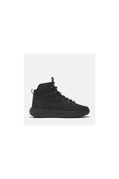 Timberland Greenstride Motion 6 Mid - Ανδρικές μαύρες μπότες πεζοπορίας Tb1a67p40151