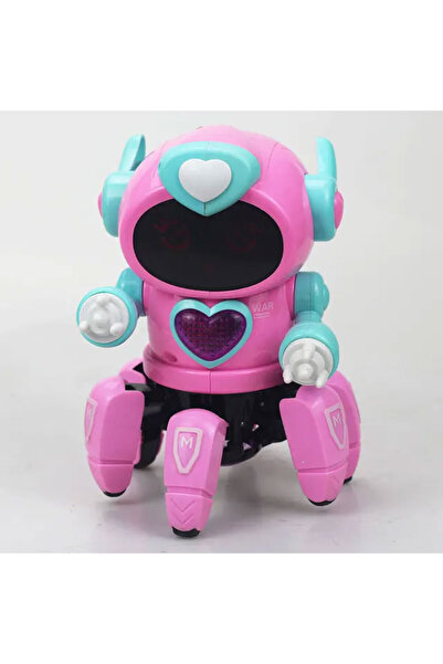 OYUNCAK STORE Sesli Işıklı Sevimli Robot - Uzaktan Kumandalı Robot