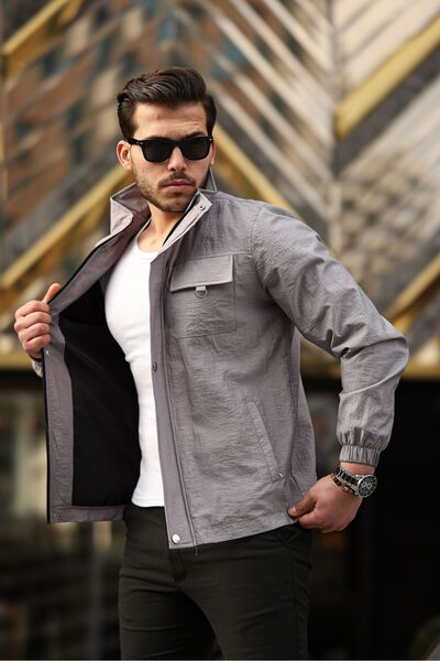 BOYS MANS Men's Seasonal Jacket Waterproof Windproof Jacket