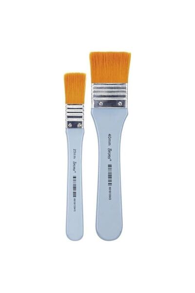 Brons Fırça Blister Set 10 (425 Serisi No:20mm 40mm) /