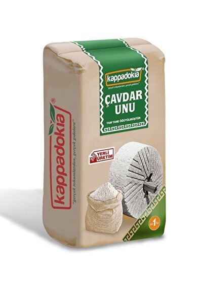 KAPPADOKİA Atalık, Katkısız, Anadolu Kara Çavdar Unu - 1 Kg