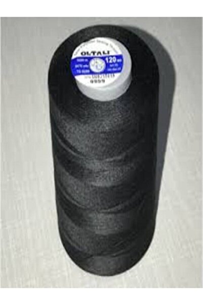 Oltalı 120 No Dikiş İpliği Makine Dikiş ipi | SİYAH
