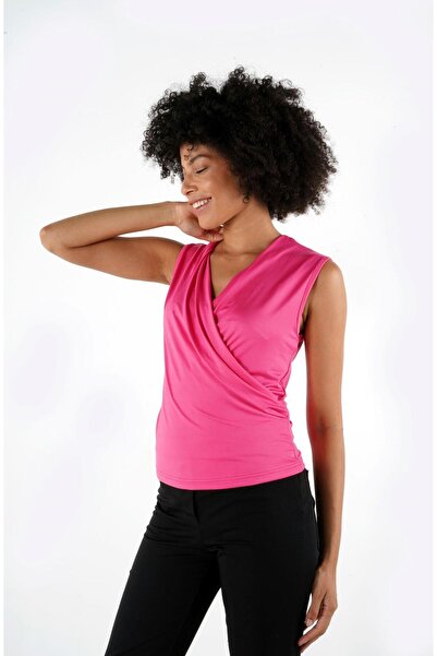 ALEXANDERGARDI Sleeveless DouBle-Breasted Collar Blouse - B24-38001