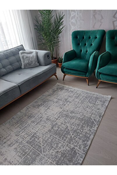 saten halı Yumuşak Dokulu Pamuklu Halı Dokuma Taban Kaydırmaz Halı Salon Otur...