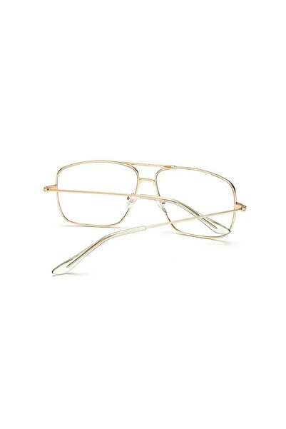 Toz Vintage Samda Gold Vintage - Retro Glasses Design