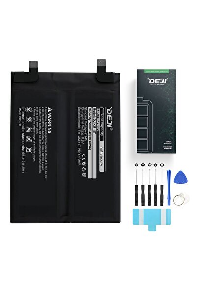 Deji Xiaomi Mi 11T Pro Uyumlu Mucize Batarya BM58
