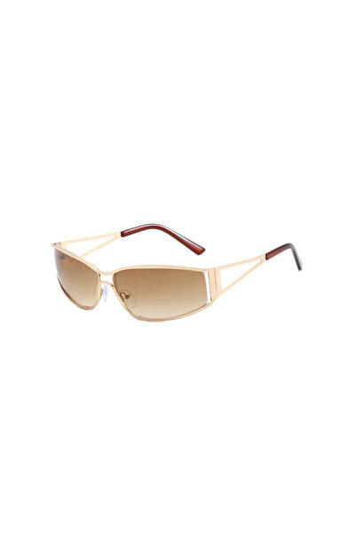 Toz Vintage Yuna VintaGe Brown Retro SunGlasses