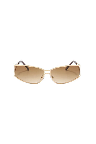 Toz Vintage Yuna VintaGe Brown Retro SunGlasses