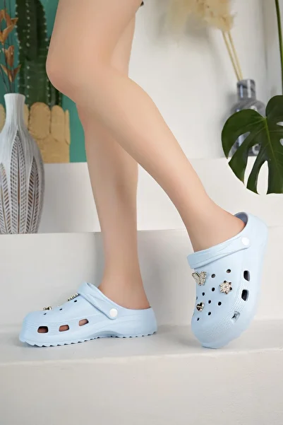 Raynok Papuci de piatră unisex cu design încrucișat - BOOT00073