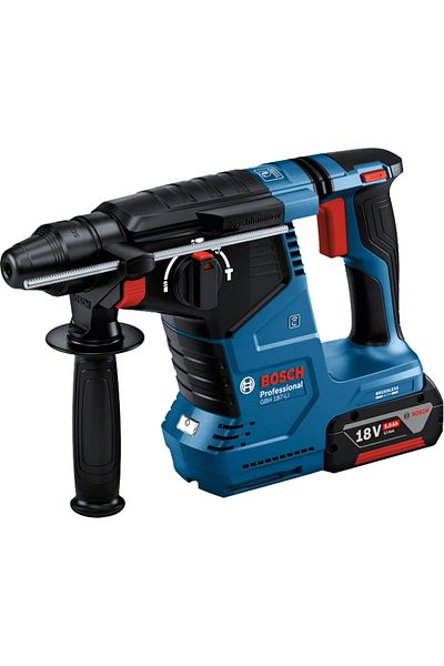 Bosch GBH 187-LI Professional
Cordless Rotary Hammer| comes with 2x5Ah Battery+Charger | 1 year warranty