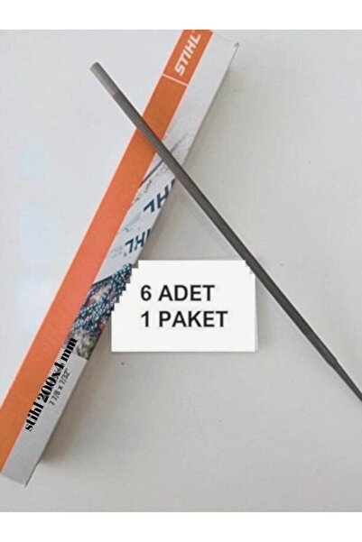 Genel Markalar STİHL EĞE 5/32'' 200x4.0 mm İNCE MOTORLU TESTERE EĞESİ