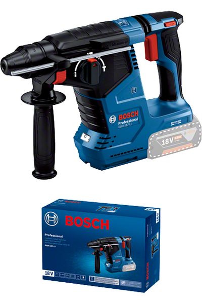 Bosch GBH 187-LI Professional
Cordless Rotary Hammer| comes with 2x5Ah Battery+Charger | 1 year warranty