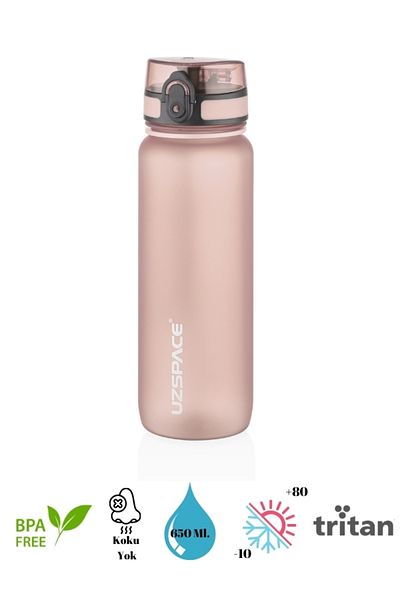 Vagonlife Uzspace Snatch Tritan Water Bottle - 650ml