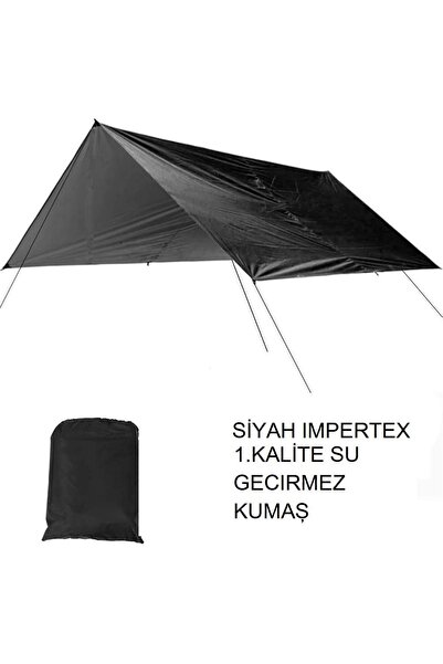 otoTR Kamp Çadır Plaj Gölgelık Su Ve Güneş Geçirmez Koruyucu Branda 300*250 Cm