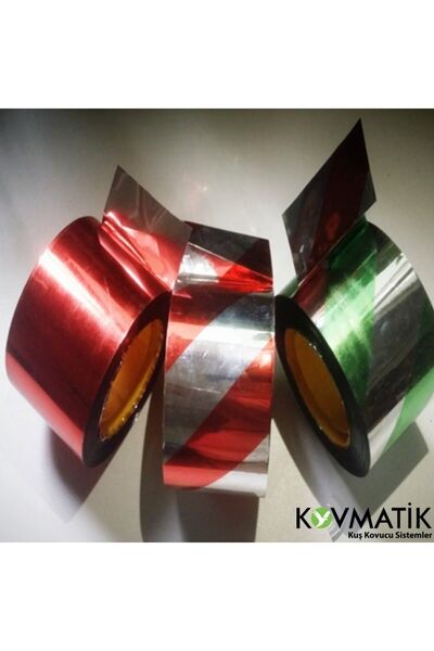 KOVMATİK Kuşlar Şerit Irri-Tape - 3'lü Paket