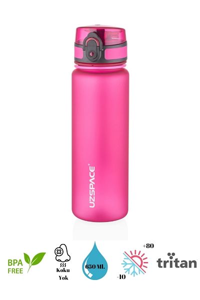 Vagonlife Uzspace Snatch Tritan Water Bottle - 650ml
