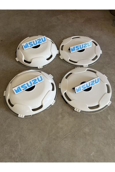 Karadeniztırmarket ISUZU 17,5 PLASTİK KAPAK GÖK MAVİSİ NEON YAZILI