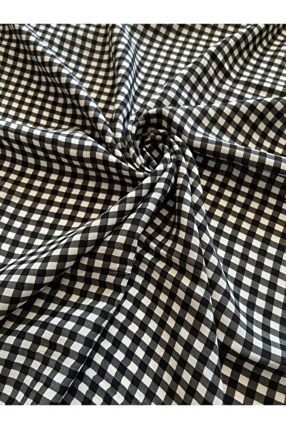 Kumaş sever قماش فيسكوز منقوش مربع صغير من بيتي