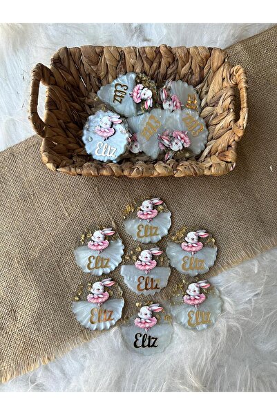 Karudesignn 20 قطعة مغناطيس إيبوكسي مجسم