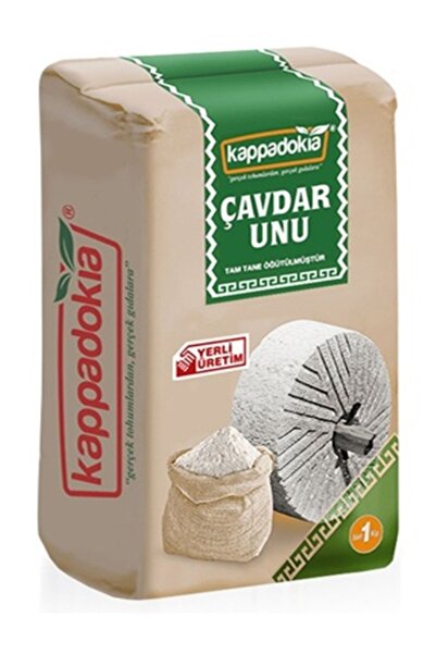 KAPPADOKİA Atalık, Katkısız, Anadolu Kara Çavdar Unu - 5 Kg