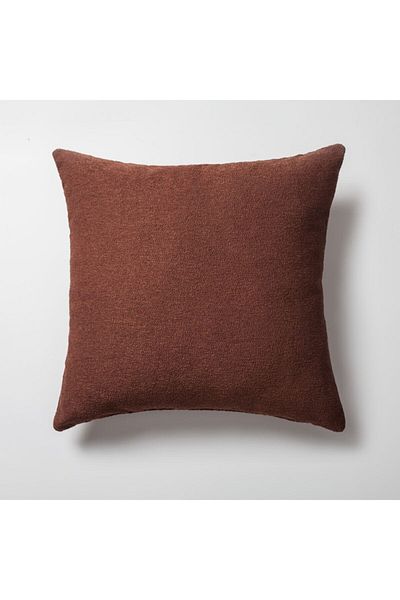 Fineroom Living "julia & Bamboo " - Decorative Pillow - Mustard Brown Combination Set of 3 (Inner Pillow Included)