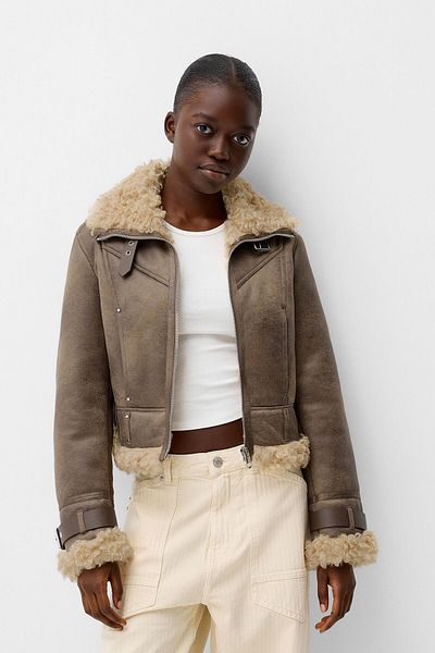 Formal fur jacket store