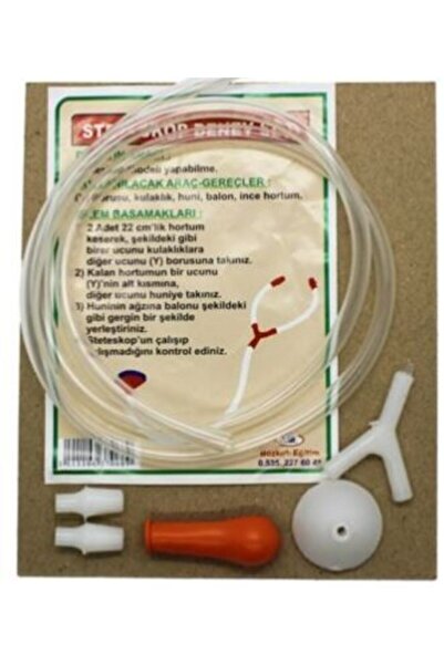 BOZKIRLI Steteskop Deney Seti