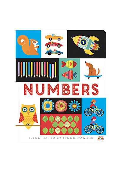 Anonim Yayıncılık Lift the Flap-Numbers for Kids / Helpi Booklet