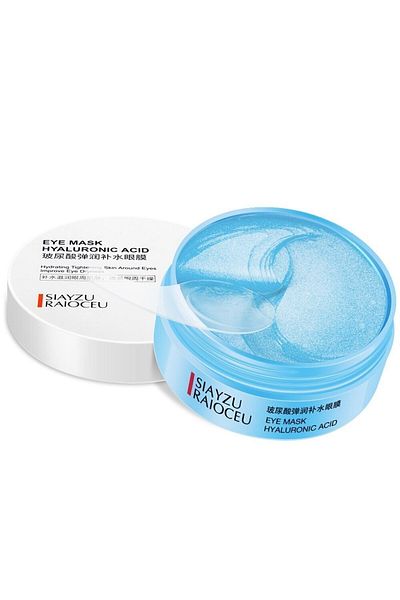 SIAYZU Exclusive Series Hyaluronic Acid MoisturizinG Under-eye Mask - 5 Anti-crow's Feet