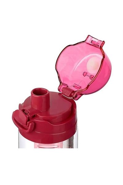 Titiz Plastik Cascada Detox Flask 500 ml Red - Meticulous Water Bottle