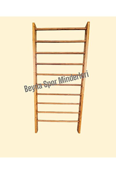 Beyna Minder 10 Basamk Ahşap Jimnastik 200*90*10 Cm