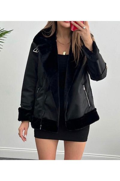 ZF BUTİK Lehká bunda BiKer - celokožešinová uvnitř