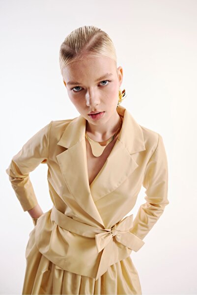 Nuum Design Taffeta Jacket and Skirt Set