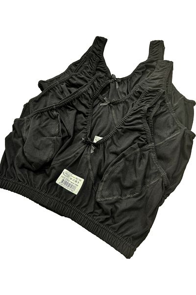 ATİLLA İÇ GİYİM Half Tank Top Mother - Firisset (3 Τεμάχια)