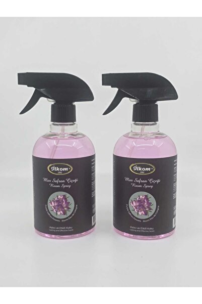 İlkom Premium Sprey Mor Safran 2'li Set 500 ml
