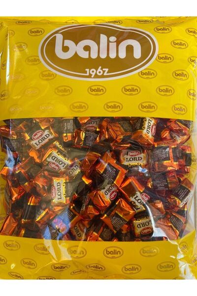 Genel Markalar Lord Fondan Çikolata Portakallı 1 Kg.