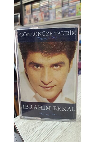 PARİS MÜZİK إبراهيم إركال أنا أدعو لك كاسيت القلب