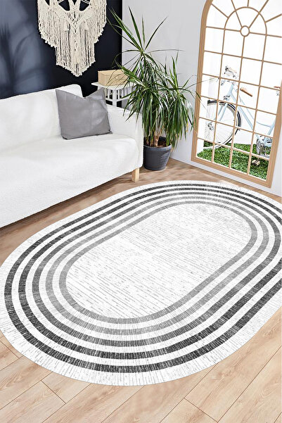 eco concept Dijital Baskı Salon Halısı, Yıkanabilir, Leke Tutmaz, Yolluk, Çey...