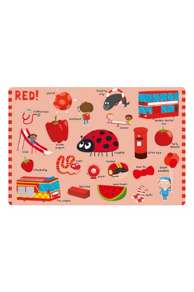 Anonim Yayıncılık MY HUGE BOOK OF COLORS / HELPI KIDS BOOKS