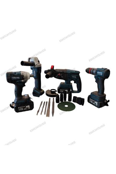 Desa Yapı Market BOZYEL PROFESYONEL 4LÜ MATKAP SET