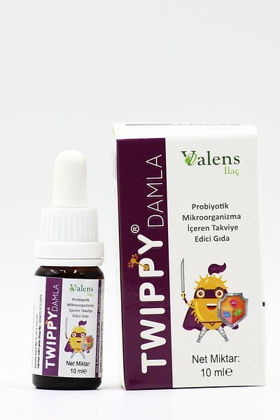 Valens Twippy Probiotic Drops - 10ml and 50ml Maxifer Iron Supplement, with Natural Grape Molasses