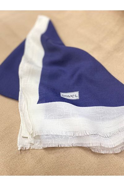 JAWEL ŞAL Monogram Patterned Shawl