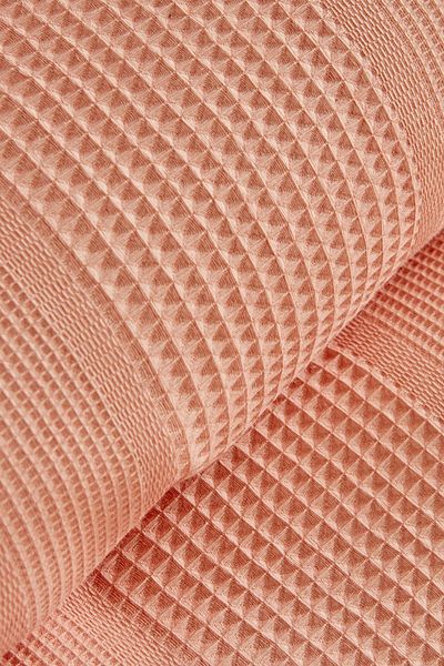 Karaca Home Joy Beach Double 100% Cotton Pique Σετ - Σολομός
