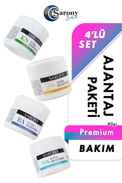 4'lü Bakım Seti