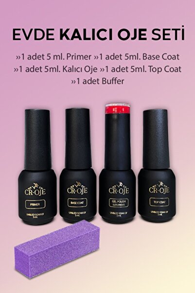 Shop For Your Nails Kalıcı Oje Protez Tırnak Top Coat Base Coat Primer Kalıcı...